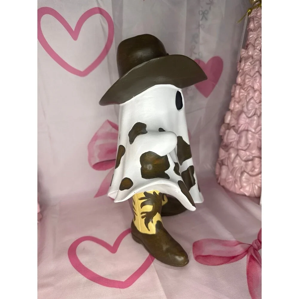 Viral Goblins and Ghouls Cowboy ghost